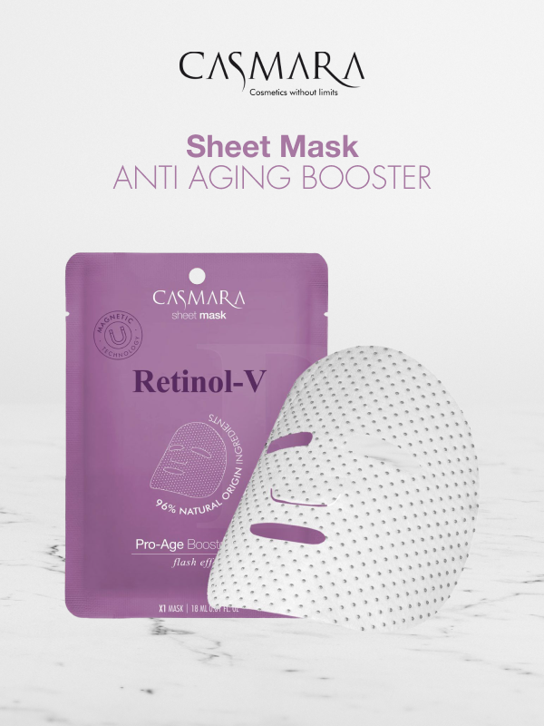 ANTI AGING BOOSTER Sheet Mask <h5>(Retinol)</h5>