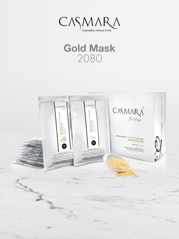 Gold Mask 2080 <h5>Revitalizante y Mineralizante</h5>