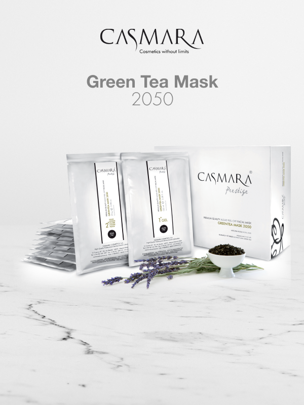 Green Tea Mask 2050 <h5>Revitalizante y Antiestress</h5>