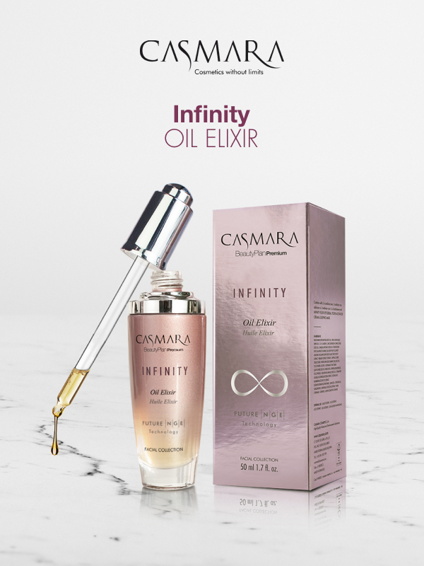 INFINITY OIL ELIXIR Elixir en aceite, rejuvenecedor, ultranutritivo, y ...