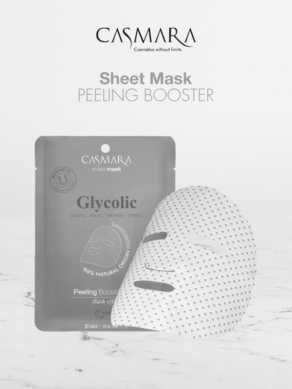 PEELING BOOSTER Sheet Mask <h5>(Glycolic)</h5>