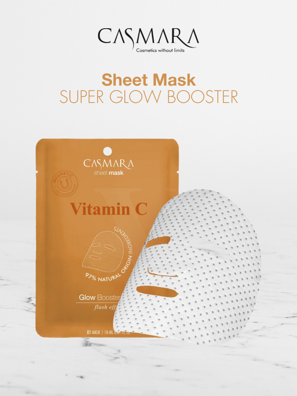 SUPER GLOW BOOSTER Sheet Mask <h5>(Vitamin C)</h5>