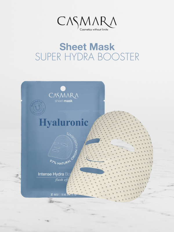 SUPER HYDRA BOOSTER Sheet Mask <h5>(Hyaluronic Acid)</h5>