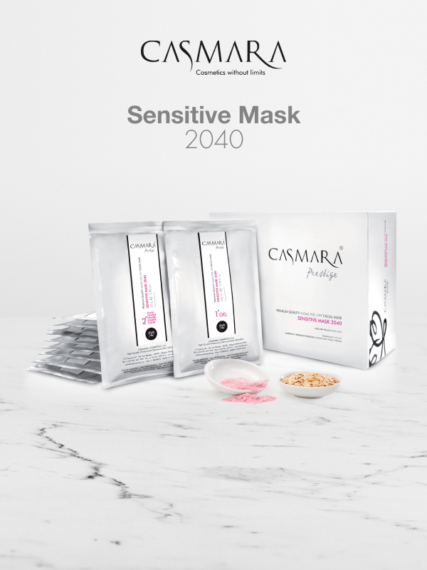Sensitive Mask 2040 <h5>Calmante y Vitamínica</h5>