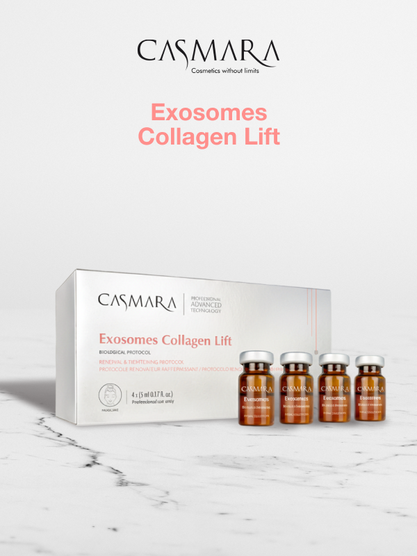 Exosomes Collagen Lift (biológico para microneedling con EXOSOMAS) - Protocolo Rejuvenecedor Global